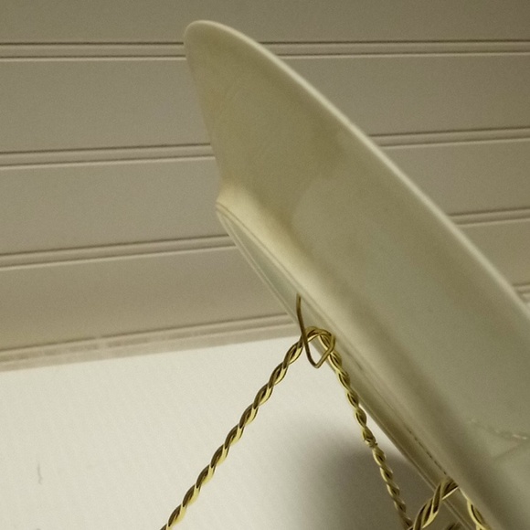 Le Marche Aux Fleurs Et La Conciergerie Collector Plate - Picture 11 of 12